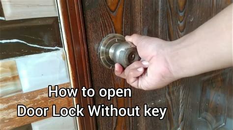 open rfid lock without key